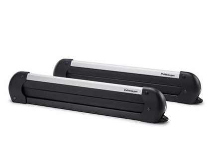 Ski- und Snowboardhalter Basic 4/2, 4 Paar Ski oder 2 Snowboards