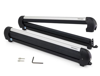 Ski- und Snowboardhalter Basic 6/4, 6 Paar Ski oder 4 Snowboards